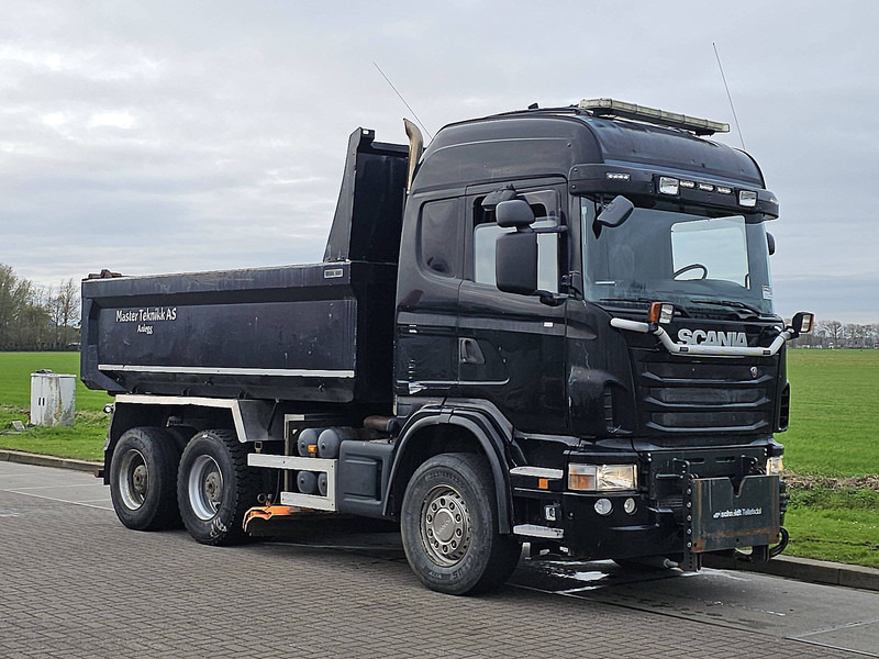 Kipper vrachtwagen Scania G480 6X4 FULL STEEL RETAR