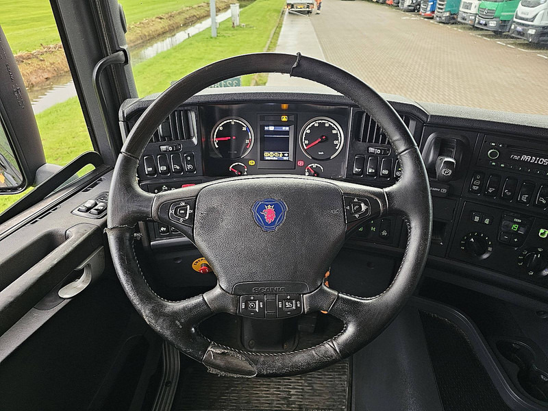 Kipper vrachtwagen Scania G480 6X4 FULL STEEL RETAR