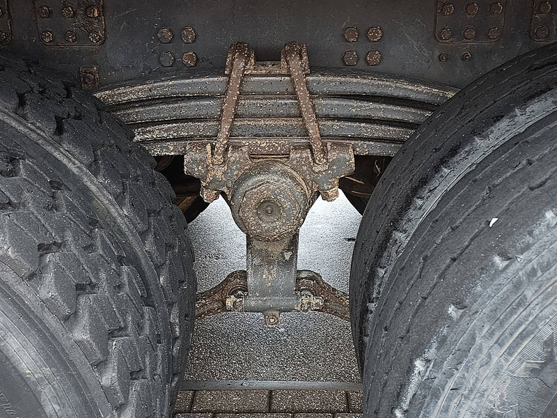 Kipper vrachtwagen Scania G480 6X4 FULL STEEL RETAR