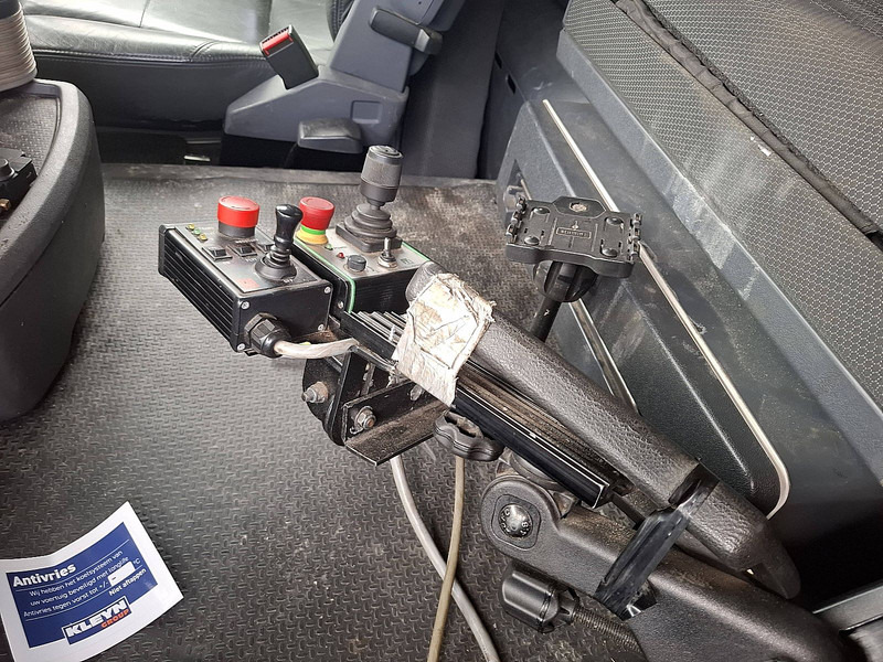 Kipper vrachtwagen Scania G480 6X4 FULL STEEL RETAR