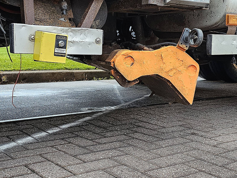 Kipper vrachtwagen Scania G480 6X4 FULL STEEL RETAR