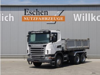 Kipper vrachtwagen Scania G 440 6x4, Klima, Retarder