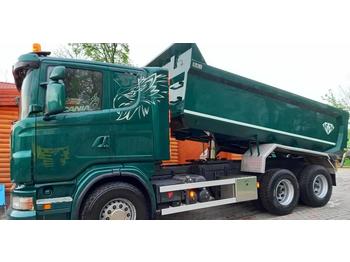 Kipper vrachtwagen Scania G 440 LB6X4