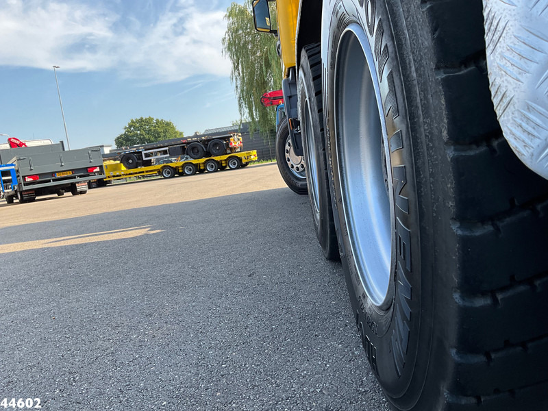 Kipper vrachtwagen Scania G 480 6x4 Kipper 10m³ Full Steel