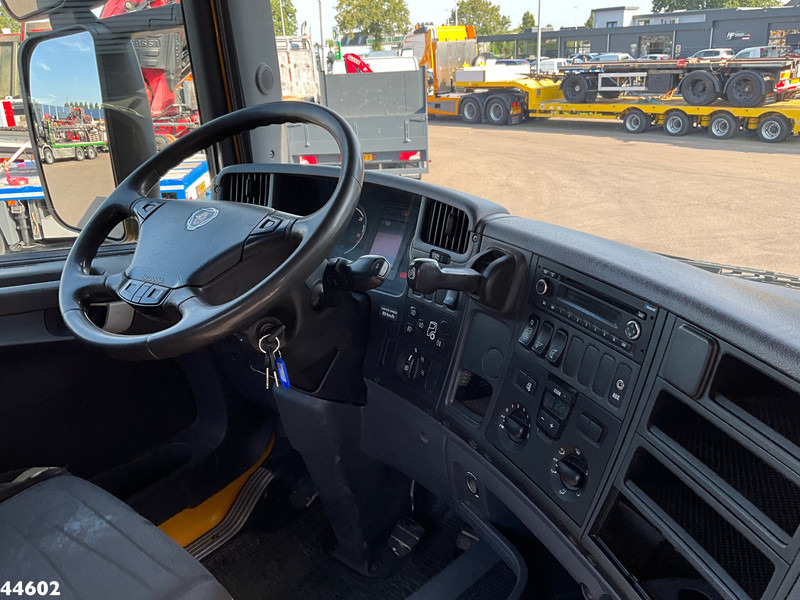 Kipper vrachtwagen Scania G 480 6x4 Kipper 10m³ Full Steel