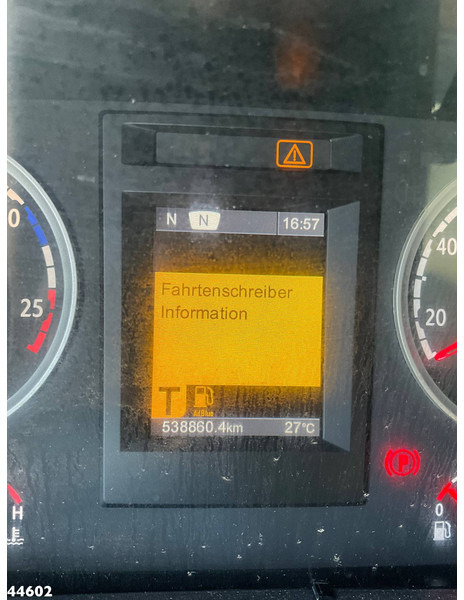 Kipper vrachtwagen Scania G 480 6x4 Kipper 10m³ Full Steel