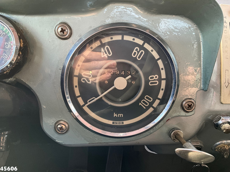 Kipper vrachtwagen Scania L8046-BEK VABIS kipper