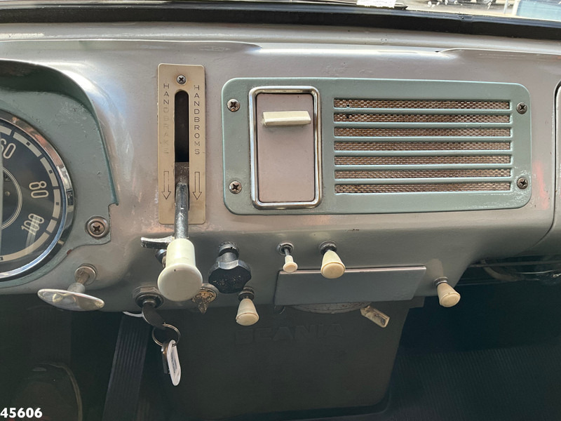 Kipper vrachtwagen Scania L8046-BEK VABIS kipper