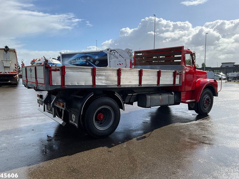 Kipper vrachtwagen Scania L8046-BEK VABIS kipper