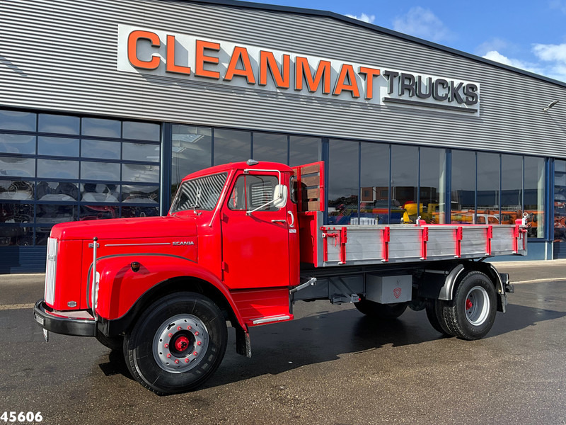 Kipper vrachtwagen Scania L8046-BEK VABIS kipper