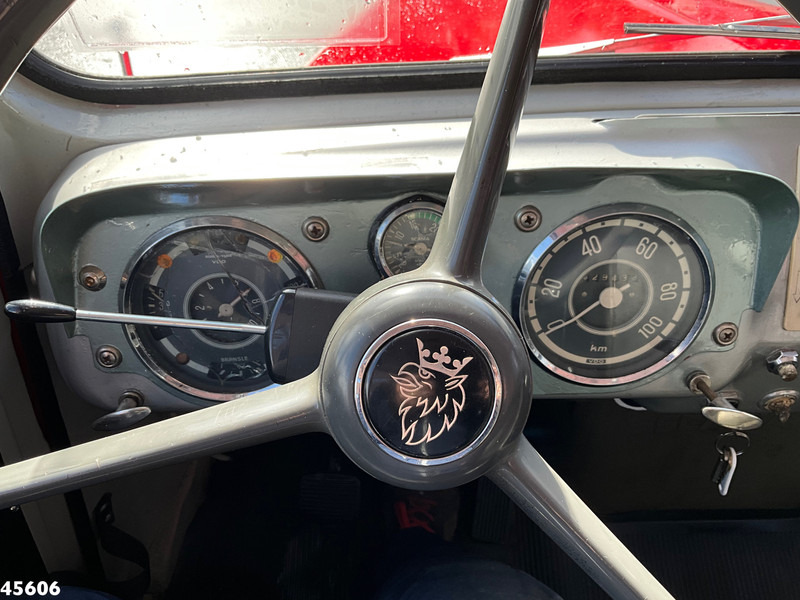 Kipper vrachtwagen Scania L8046-BEK VABIS kipper