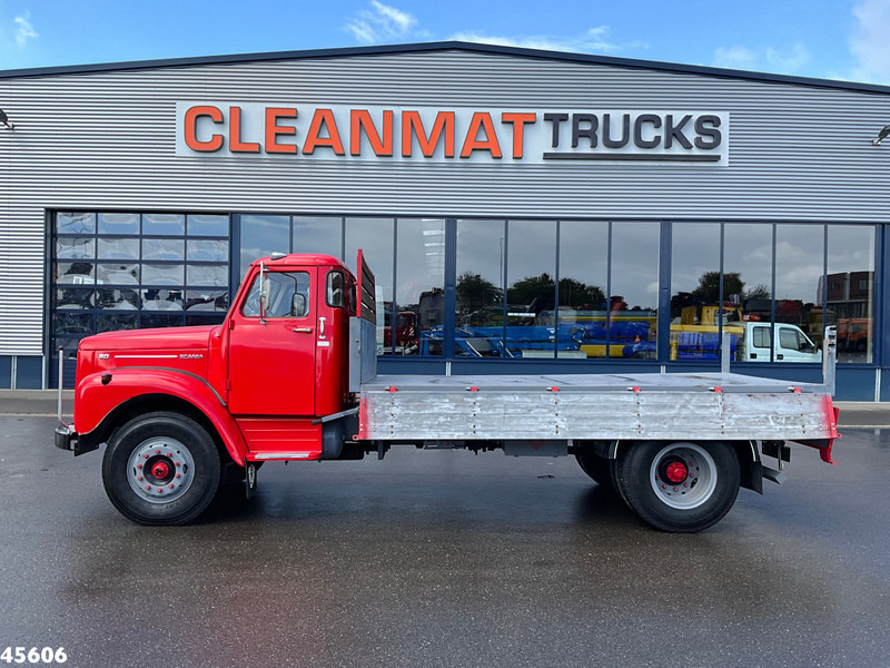 Kipper vrachtwagen Scania L8046-BEK VABIS kipper