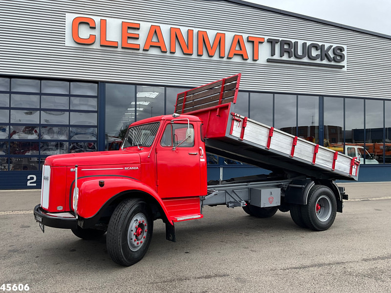 Kipper vrachtwagen Scania L8046-BEK VABIS kipper