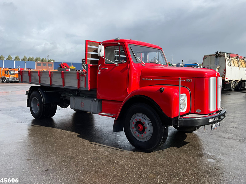 Kipper vrachtwagen Scania L8046-BEK VABIS kipper