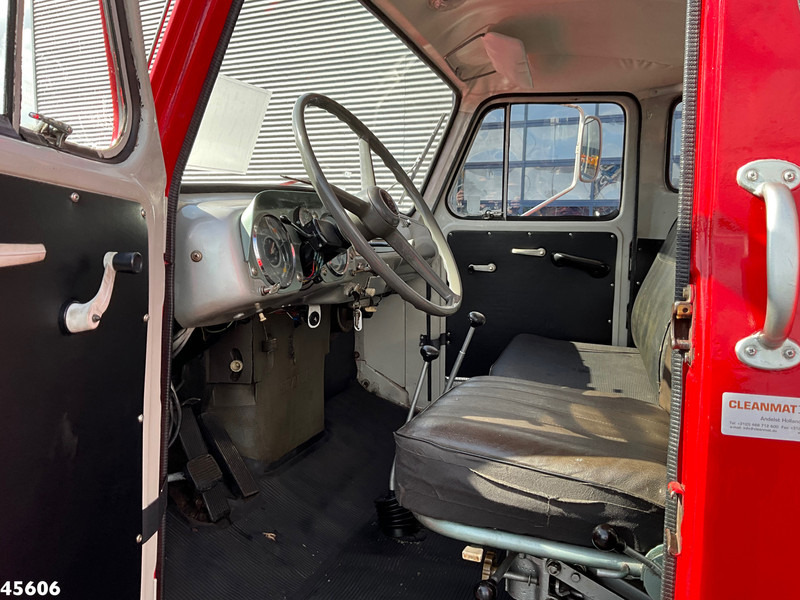 Kipper vrachtwagen Scania L8046-BEK VABIS kipper