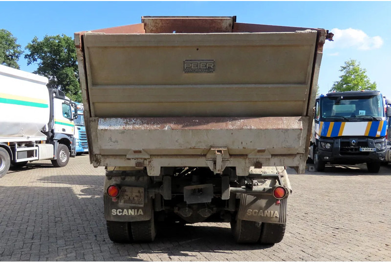 Kipper vrachtwagen Scania P113-360 8x4 FULL SPRING! SUPER CONDITION!