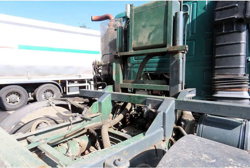 Kipper vrachtwagen Scania P113-360 8x4 FULL SPRING! SUPER CONDITION!