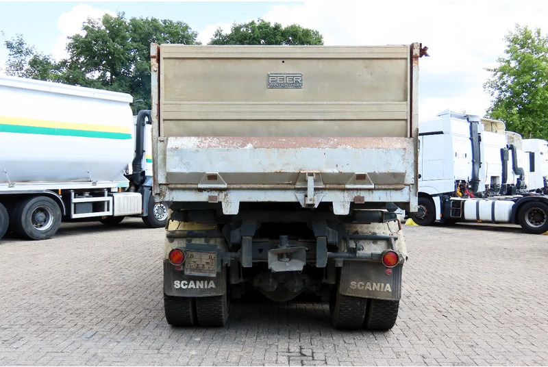 Kipper vrachtwagen Scania P113-360 8x4 FULL SPRING! SUPER CONDITION!