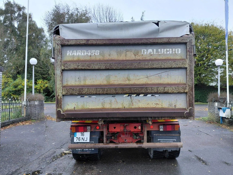 Kipper vrachtwagen Scania P113-360 8x4 Kipper Steel Suspension