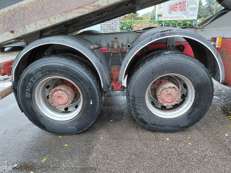 Kipper vrachtwagen Scania P113-360 8x4 Kipper Steel Suspension