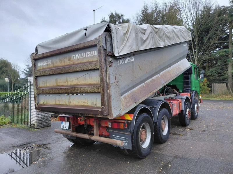 Kipper vrachtwagen Scania P113-360 8x4 Kipper Steel Suspension