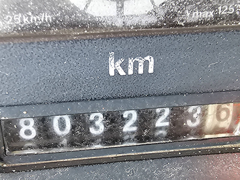 Kipper vrachtwagen Scania P114.380 6X4 PALFINGER