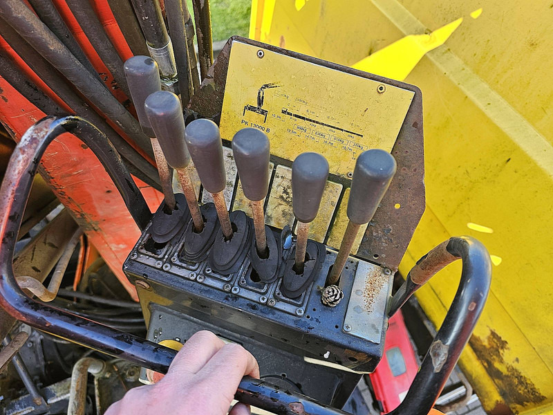 Kipper vrachtwagen Scania P114.380 6X4 PALFINGER