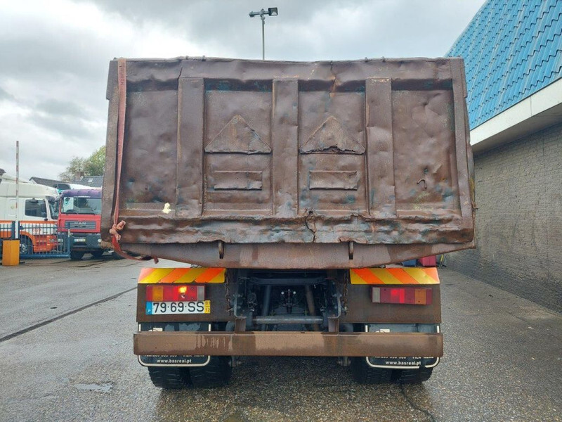 Kipper vrachtwagen Scania P124-420 8x4 Kipper Steel