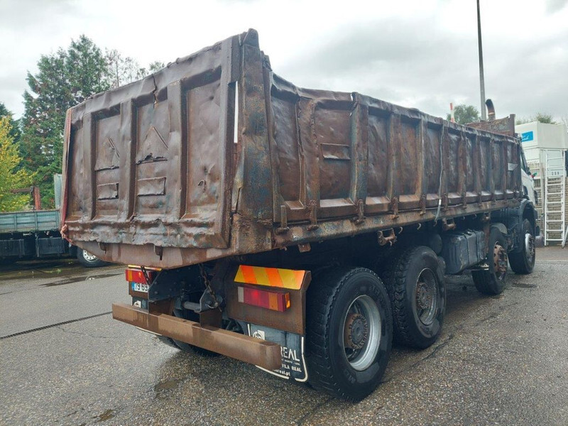Kipper vrachtwagen Scania P124-420 8x4 Kipper Steel