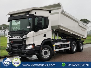 Kipper vrachtwagen Scania P450