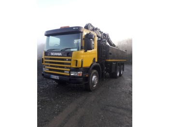 Kipper vrachtwagen Scania P93