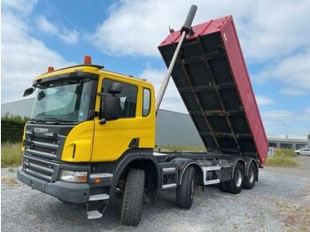 Scania P 360. 8x4 Kipper. Euro 5.  - kipper vrachtwagen