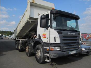 Kipper vrachtwagen Scania P 380