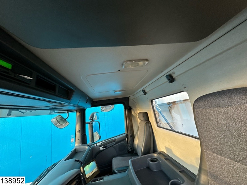 Kipper vrachtwagen Scania P 380 8x4, Manual, Steel suspension