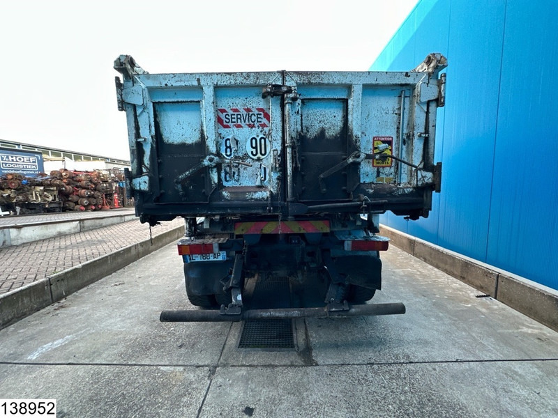 Kipper vrachtwagen Scania P 380 8x4, Manual, Steel suspension