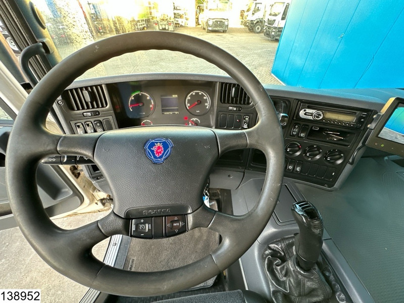 Kipper vrachtwagen Scania P 380 8x4, Manual, Steel suspension