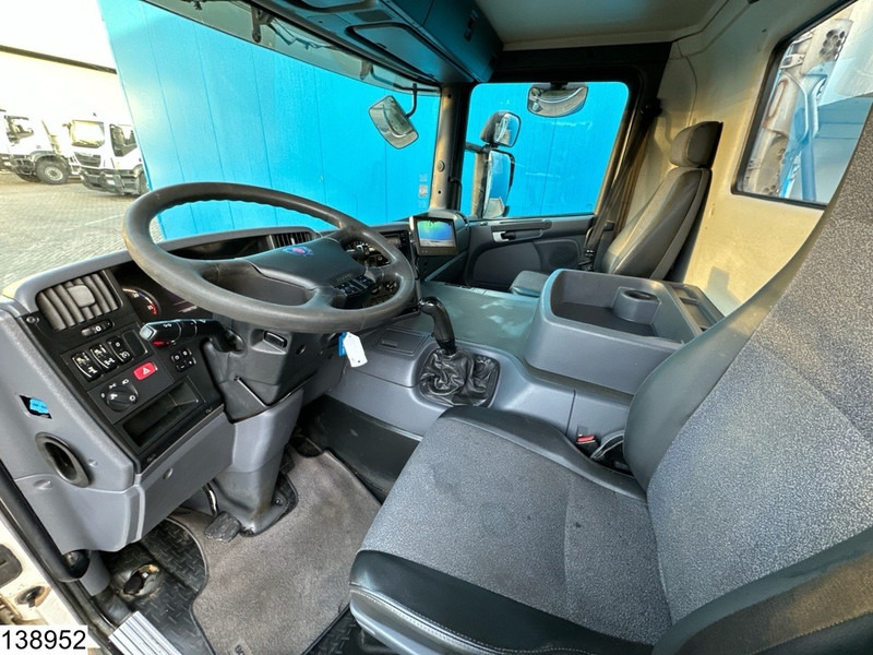 Kipper vrachtwagen Scania P 380 8x4, Manual, Steel suspension