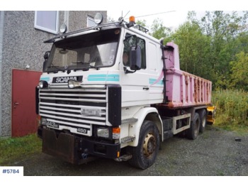 Kipper vrachtwagen Scania R143