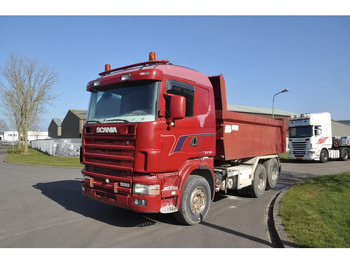 Kipper vrachtwagen Scania R164-480 V8 164G