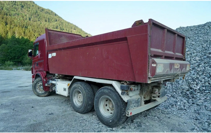 Kipper vrachtwagen Scania R164-480 V8 164G