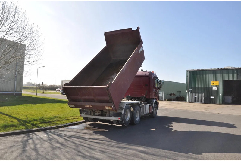 Kipper vrachtwagen Scania R164-480 V8 164G