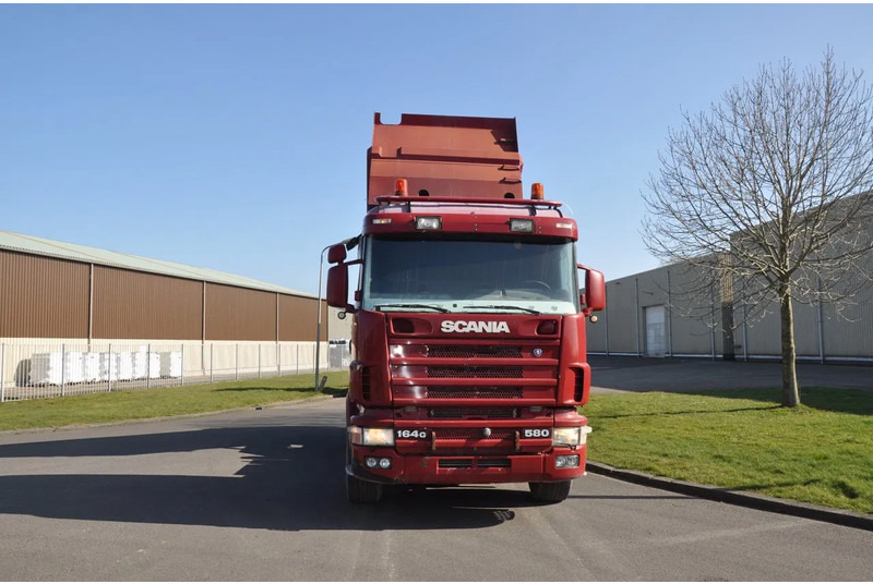 Kipper vrachtwagen Scania R164-480 V8 164G