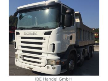 Kipper vrachtwagen Scania R400 8x4, E5, Opticruise