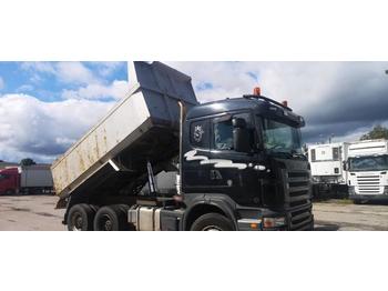 Kipper vrachtwagen Scania R500CB6X4HHZ ANALOG TAHHO+RETARDER
