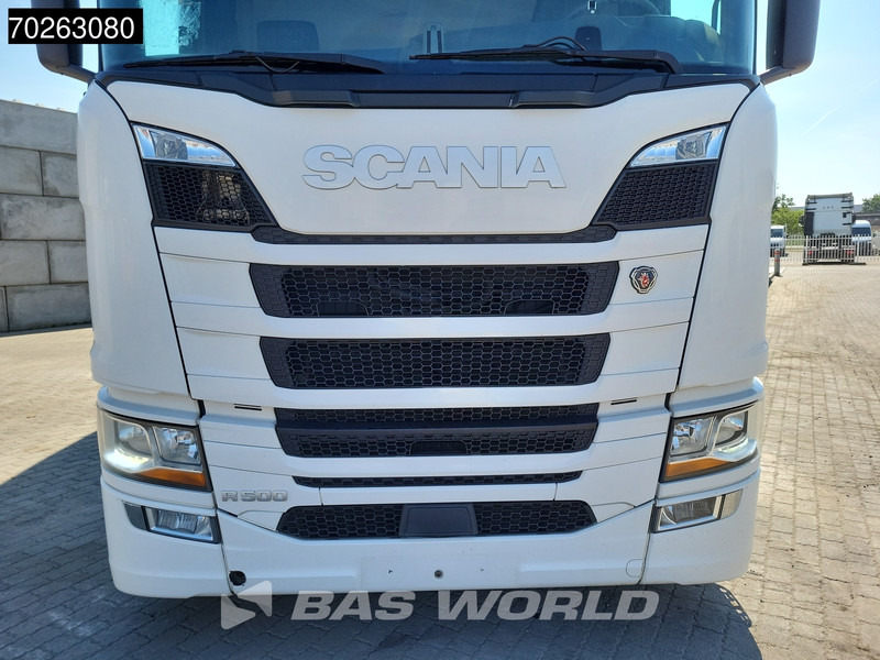 Kipper vrachtwagen Scania R500 6X2 39m3 Alu kipper Retarder Full air suspension Liftachse Navi Euro 6