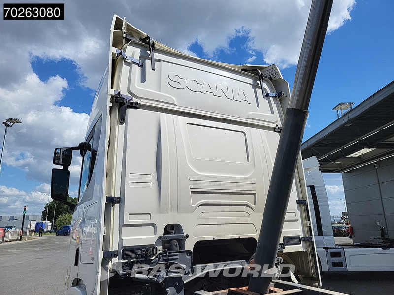 Kipper vrachtwagen Scania R500 6X2 39m3 Alu kipper Retarder Full air suspension Liftachse Navi Euro 6