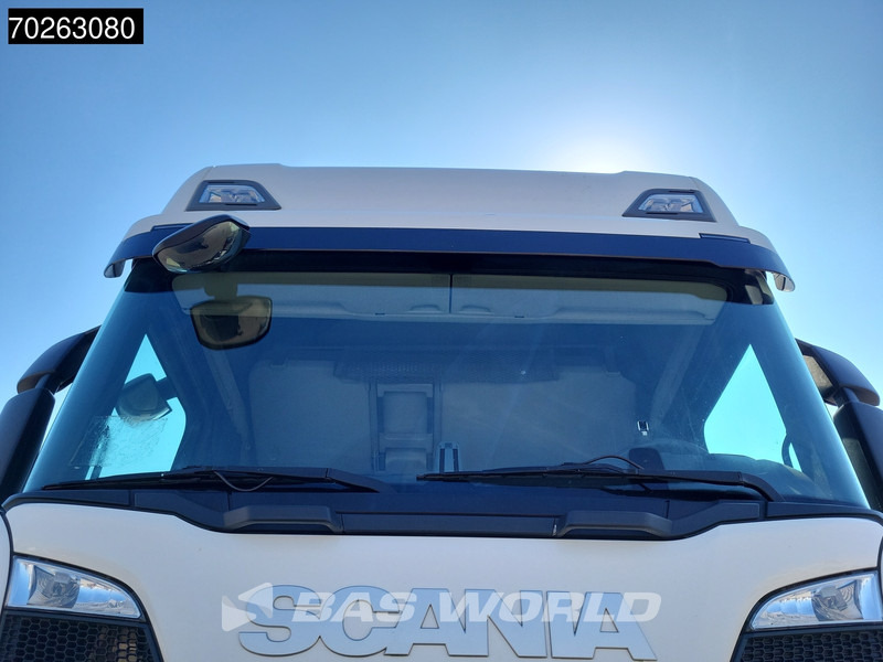 Kipper vrachtwagen Scania R500 6X2 39m3 Alu kipper Retarder Full air suspension Liftachse Navi Euro 6