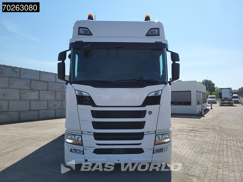 Kipper vrachtwagen Scania R500 6X2 39m3 Alu kipper Retarder Full air suspension Liftachse Navi Euro 6