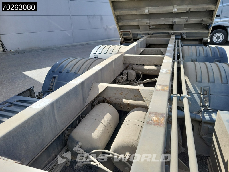 Kipper vrachtwagen Scania R500 6X2 39m3 Alu kipper Retarder Full air suspension Liftachse Navi Euro 6