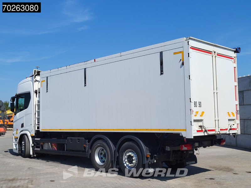 Kipper vrachtwagen Scania R500 6X2 39m3 Alu kipper Retarder Full air suspension Liftachse Navi Euro 6